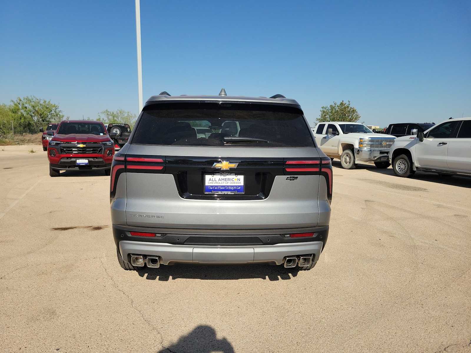 Thumbnail: 2026 Chevrolet Traverse - 7