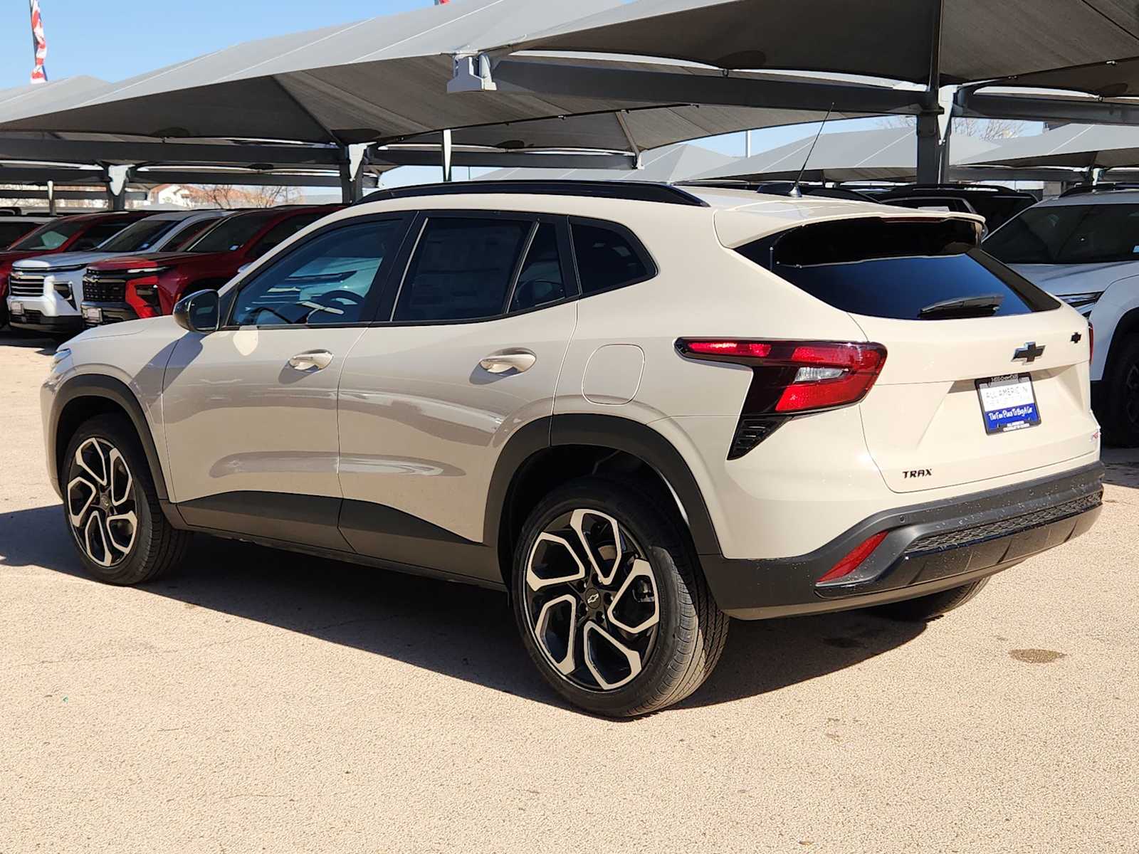 Thumbnail: 2026 Chevrolet Trax - 4