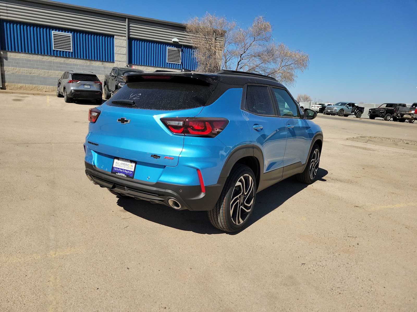 Thumbnail: 2026 Chevrolet TrailBlazer - 8