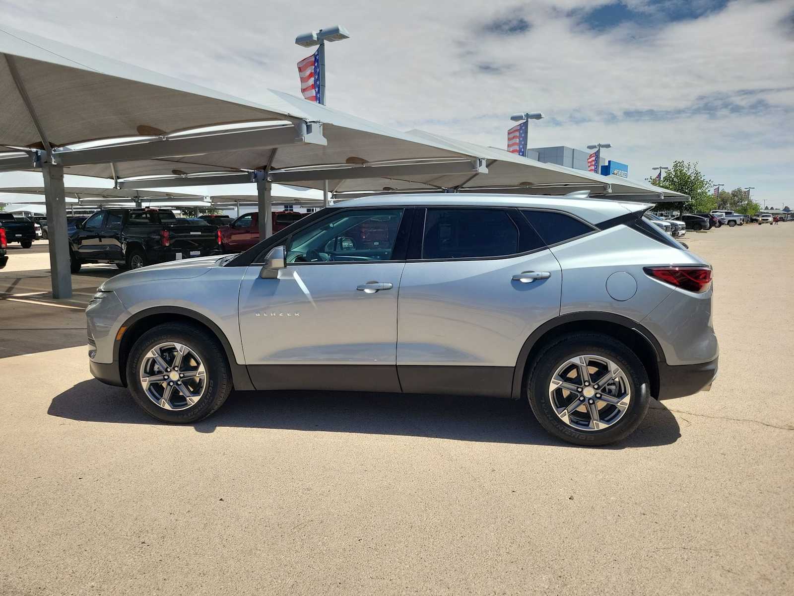 Thumbnail: 2025 Chevrolet Blazer - 5