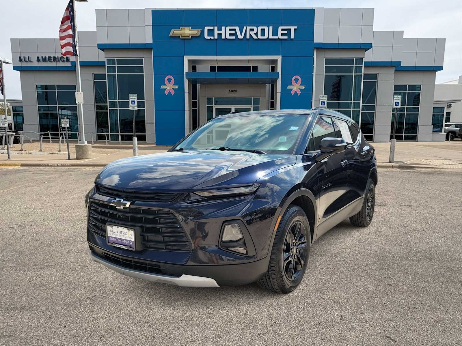 2021 Chevrolet Blazer  -
                  Odessa, TX