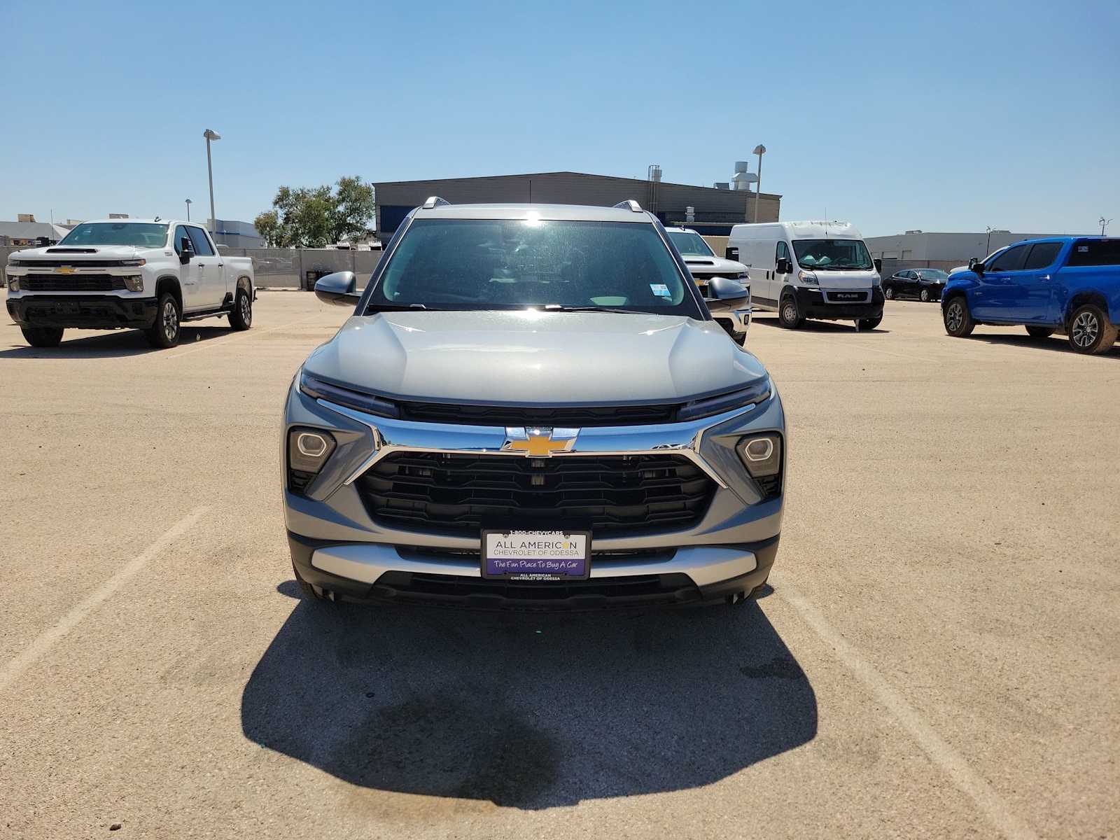 Thumbnail: 2026 Chevrolet TrailBlazer - 3