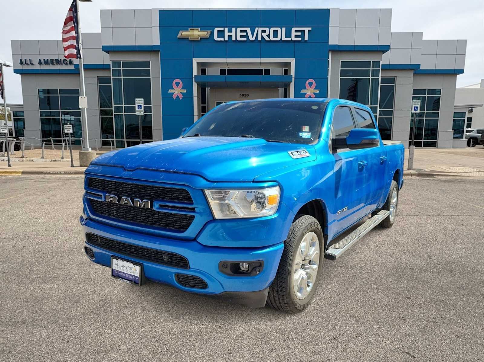 2022 RAM 1500 Big Horn -
                  Odessa, TX