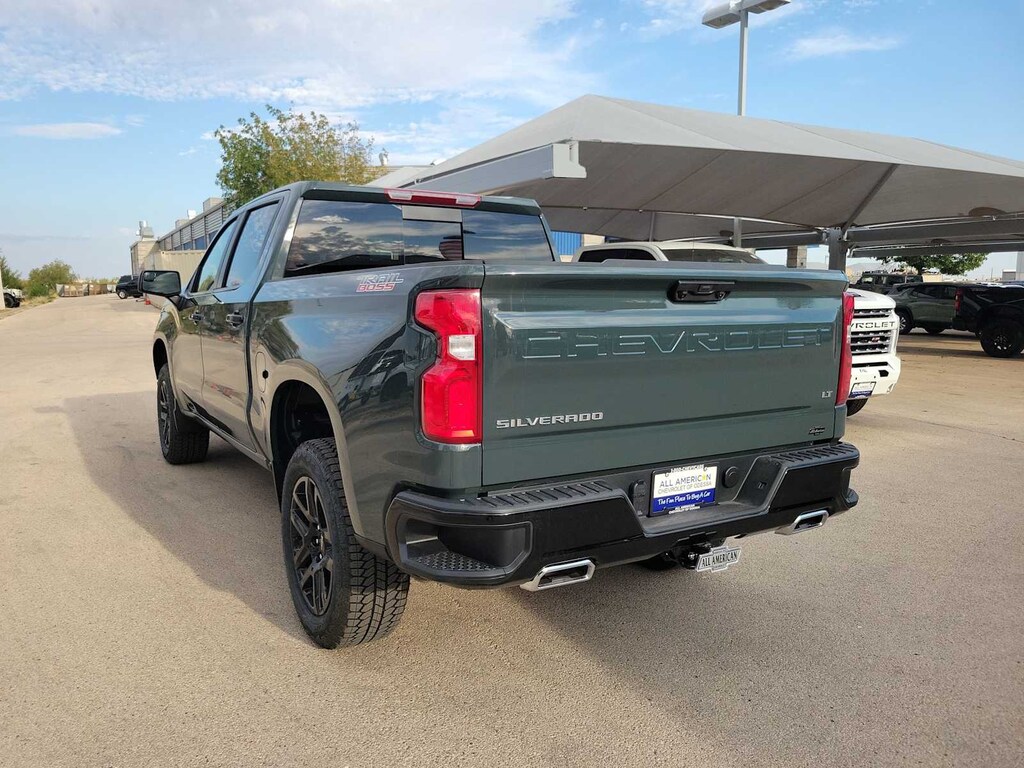 New 2026 Chevrolet Silverado 1500 LT Trail Boss Truck Crew Cab