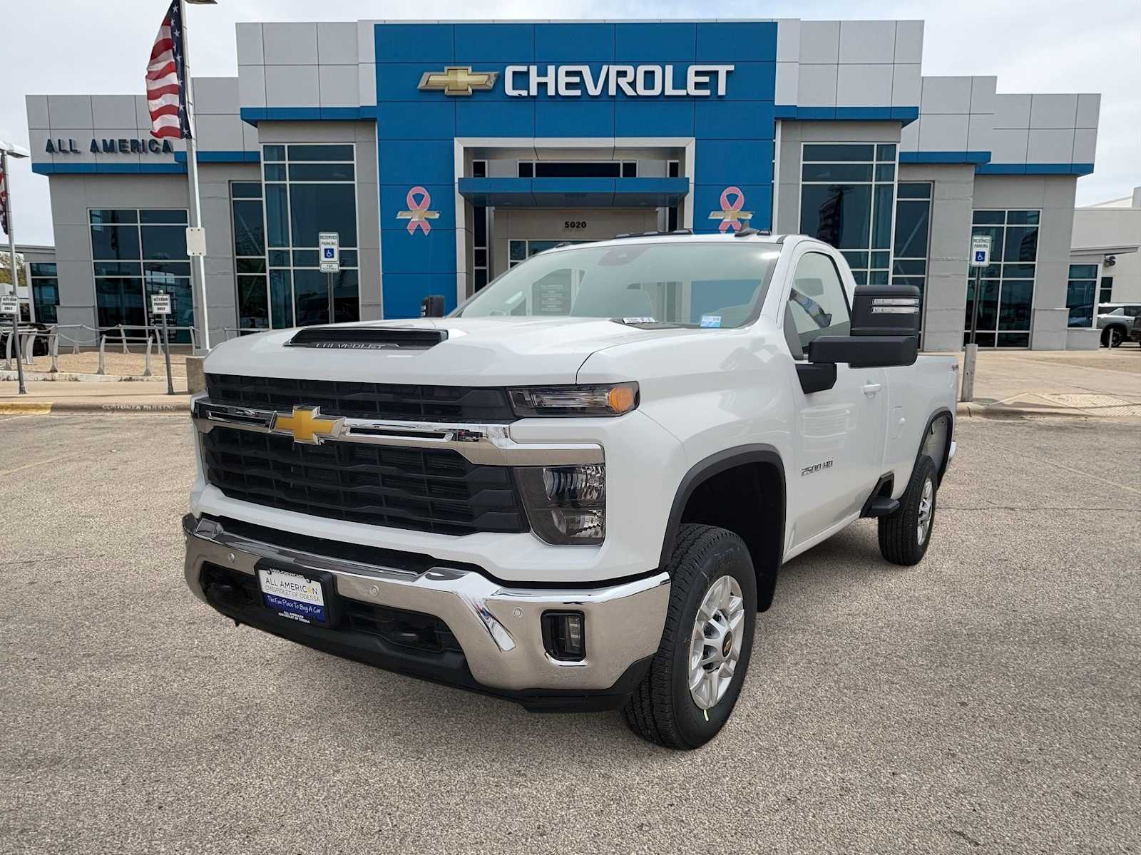 2025 Chevrolet Silverado 2500 LT -
                  Odessa, TX