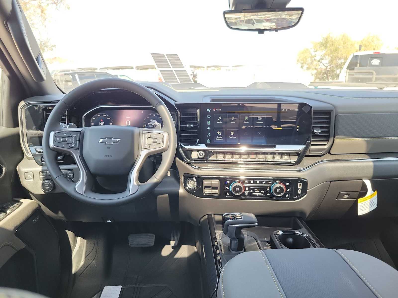 Thumbnail: 2026 Chevrolet Silverado 1500 - 10