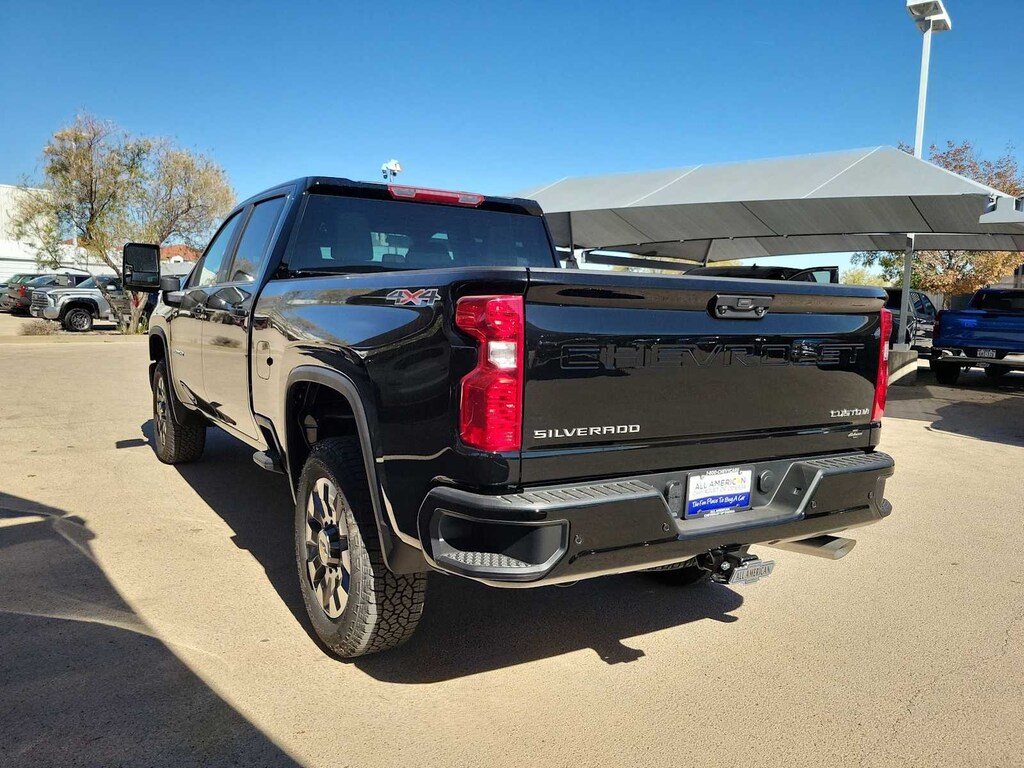 New 2026 Chevrolet Silverado 2500 HD Custom Truck Crew Cab