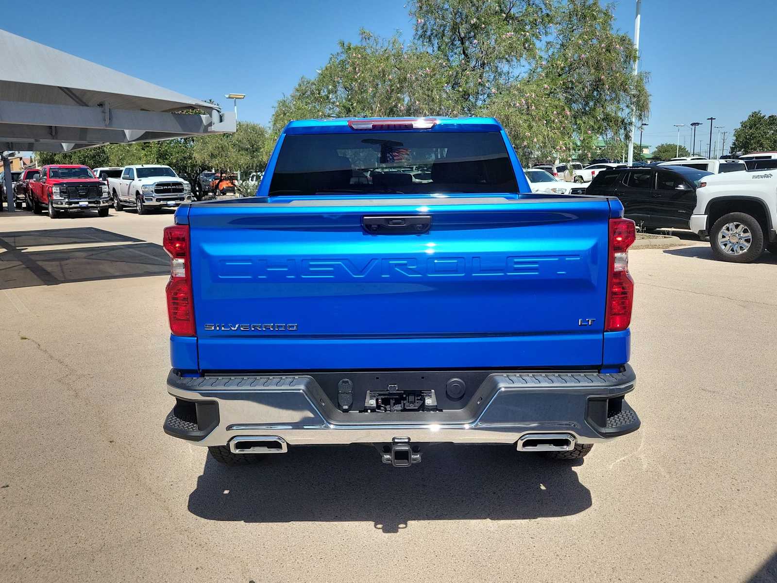 Thumbnail: 2026 Chevrolet Silverado 1500 - 5