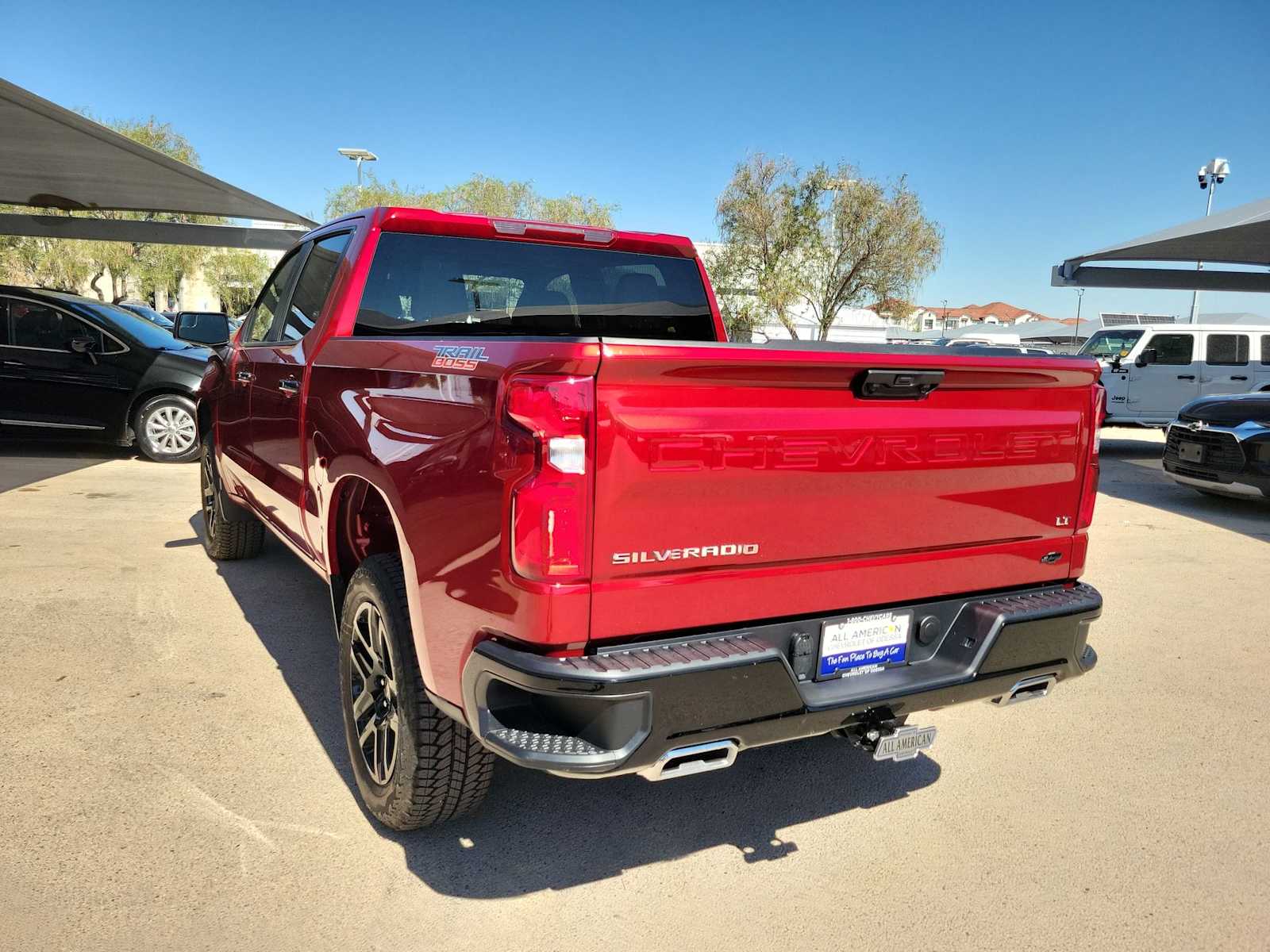 Thumbnail: 2026 Chevrolet Silverado 1500 - 4