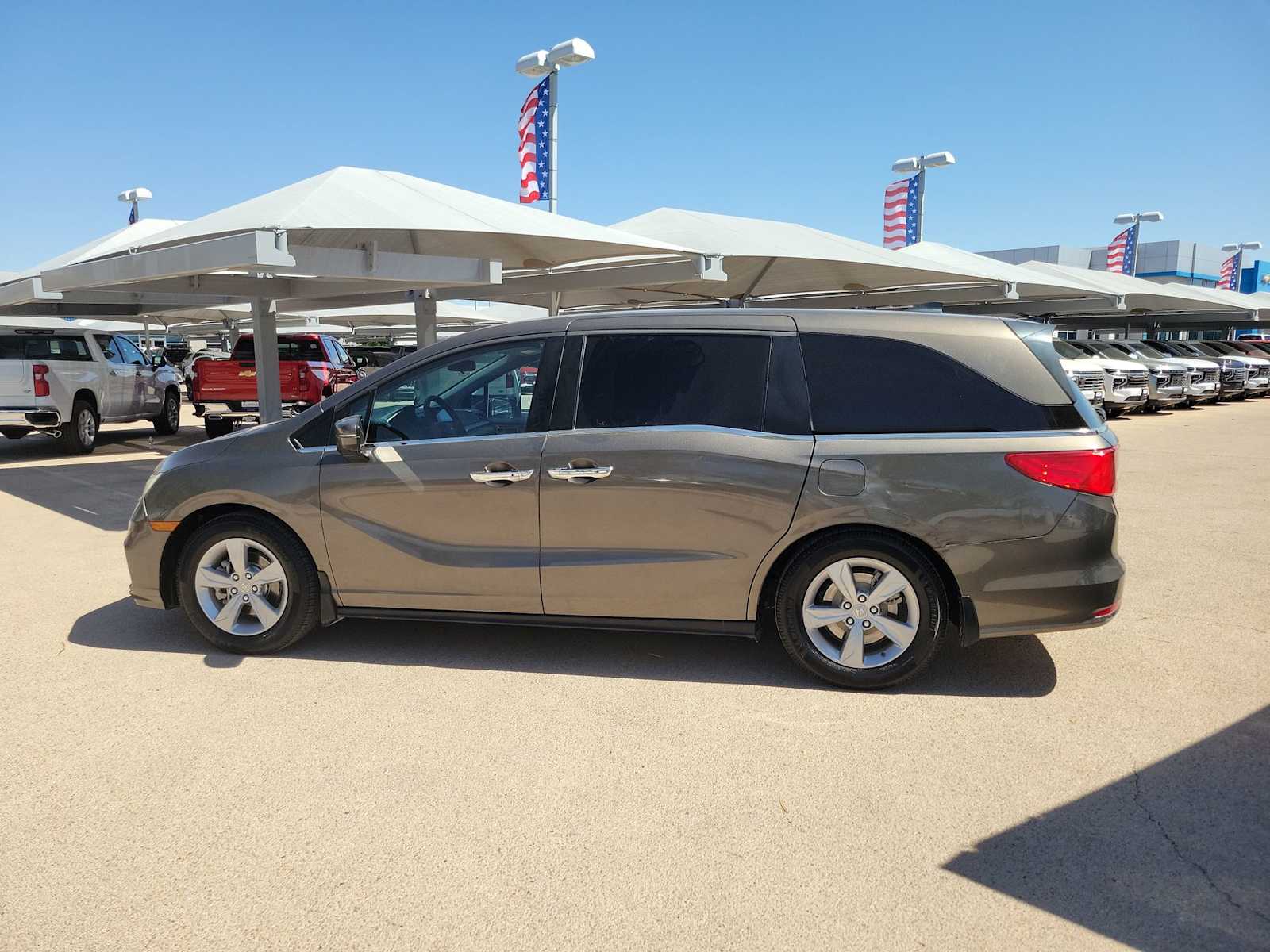 Thumbnail: 2020 Honda Odyssey - 5