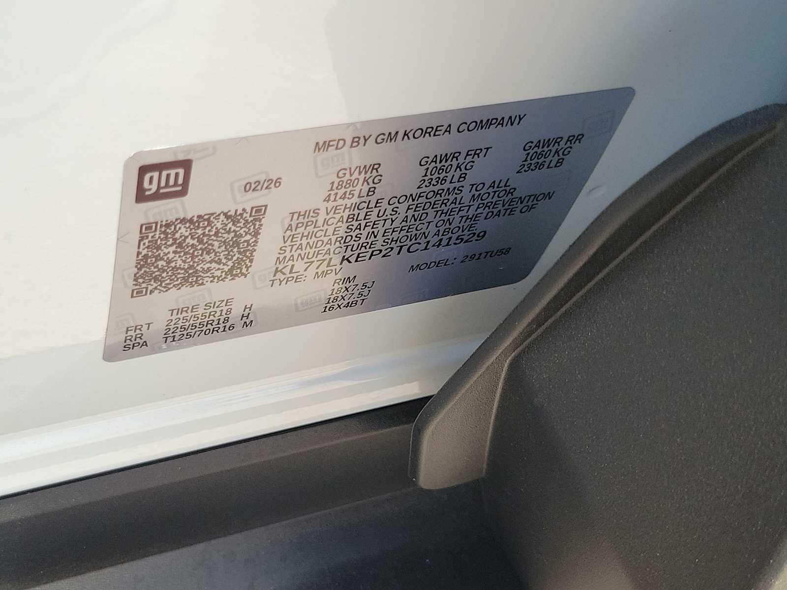 Thumbnail: 2026 Chevrolet Trax - 25