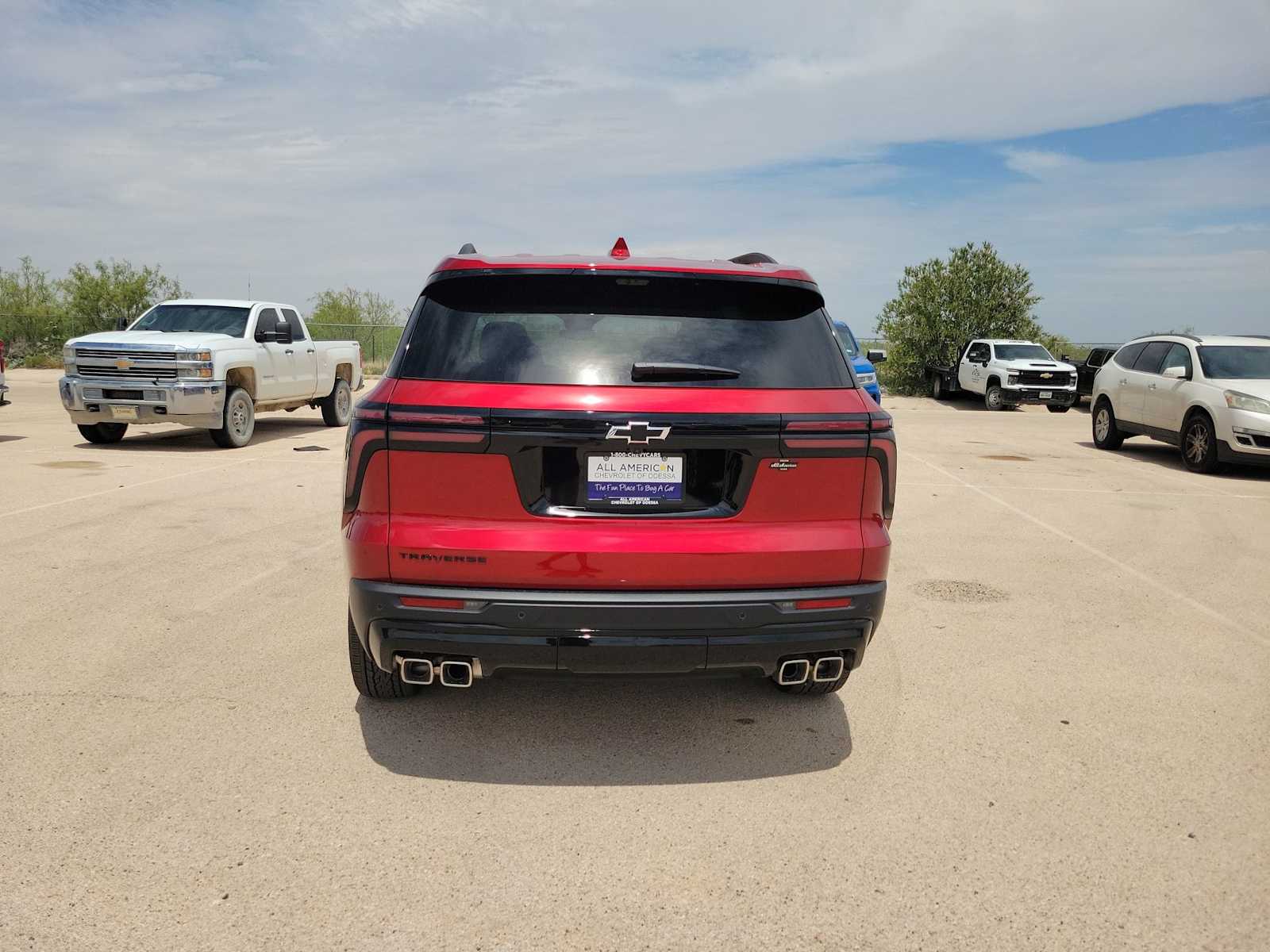 Thumbnail: 2026 Chevrolet Traverse - 7