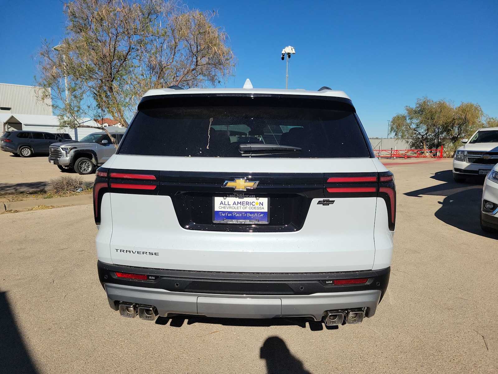 Thumbnail: 2026 Chevrolet Traverse - 7