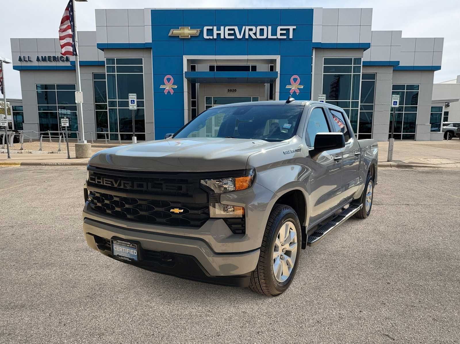 2025 Chevrolet Silverado 1500