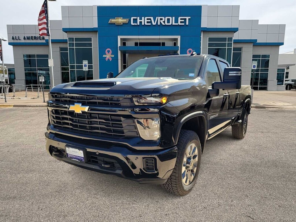 New 2026 Chevrolet Silverado 2500 HD Custom Truck Crew Cab