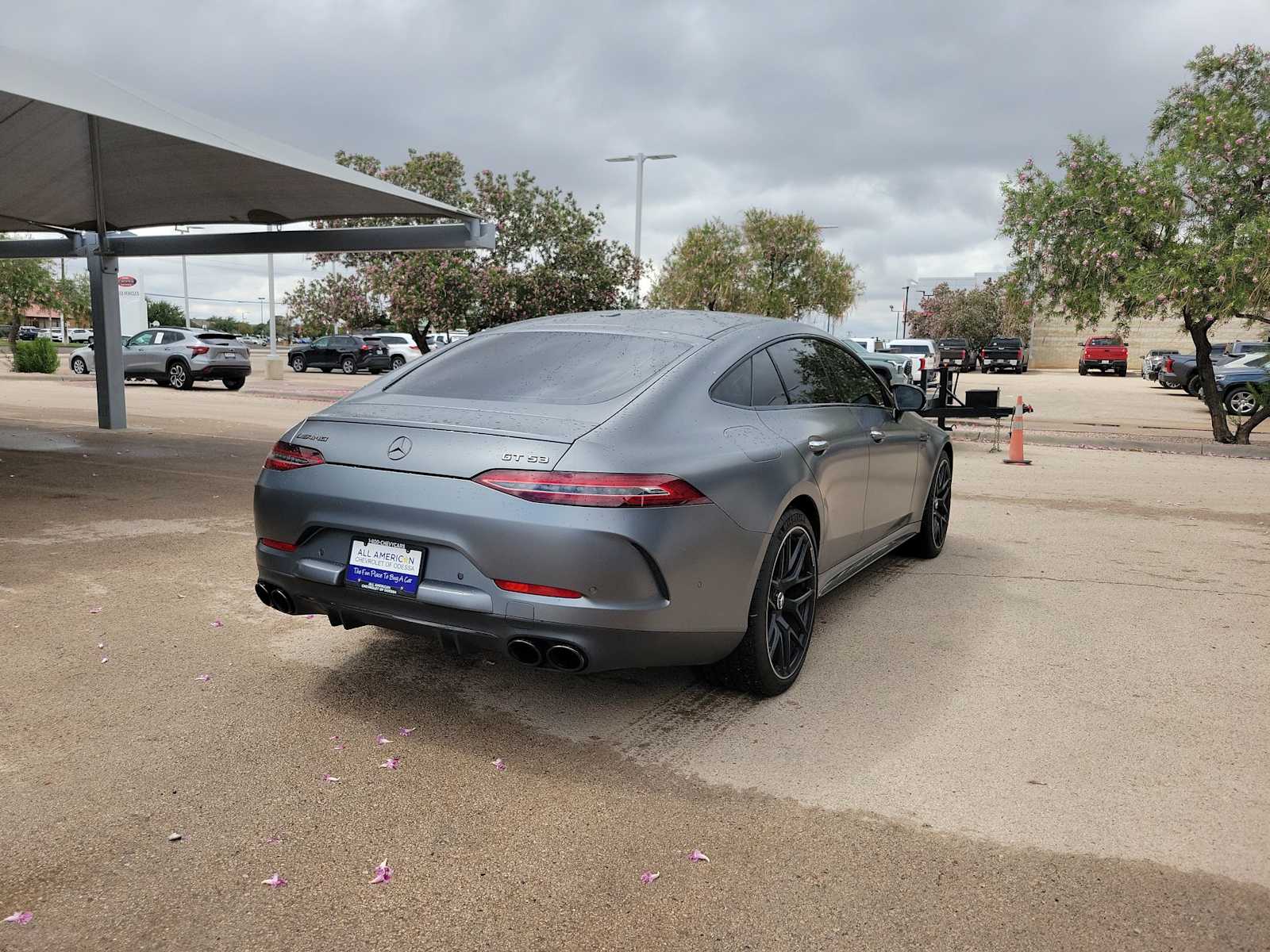 Thumbnail: 2022 Mercedes-Benz AMG GT - 8