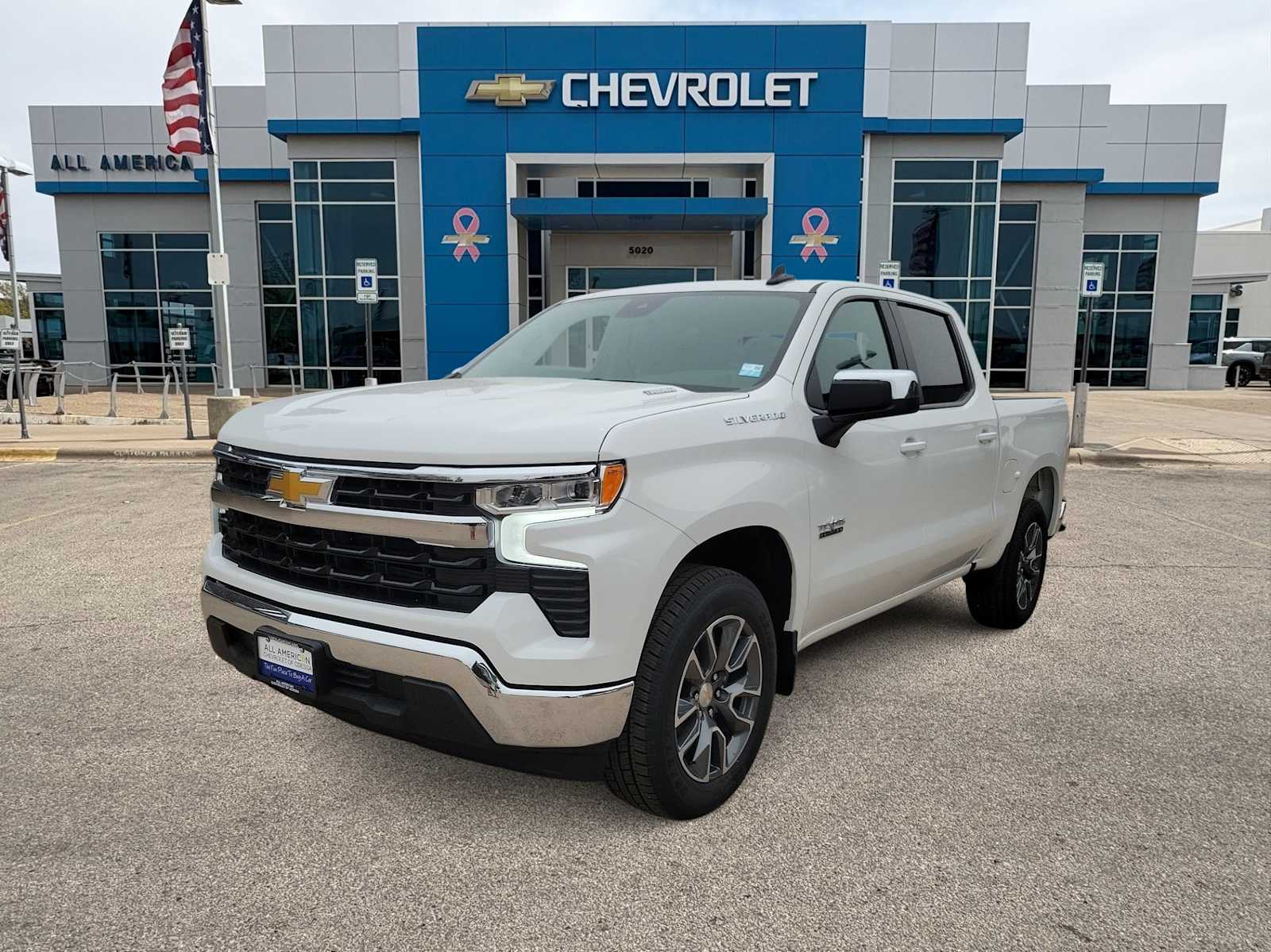 Thumbnail: 2026 Chevrolet Silverado 1500 - 1