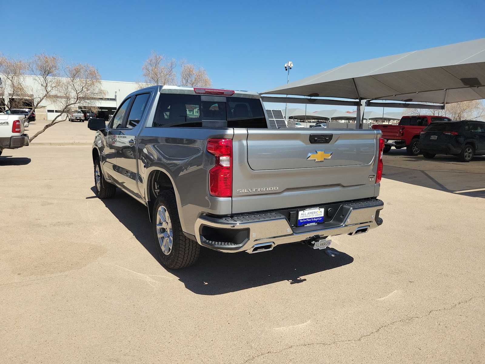 Thumbnail: 2026 Chevrolet Silverado 1500 - 6