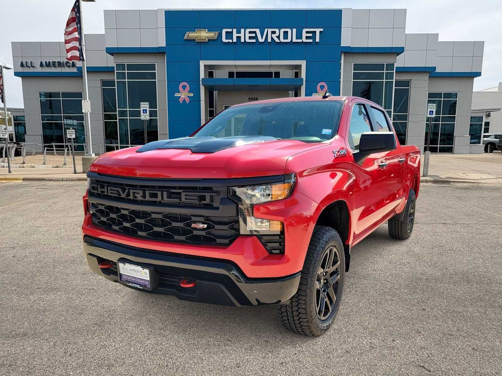 Thumbnail: 2026 Chevrolet Silverado 1500 - 1