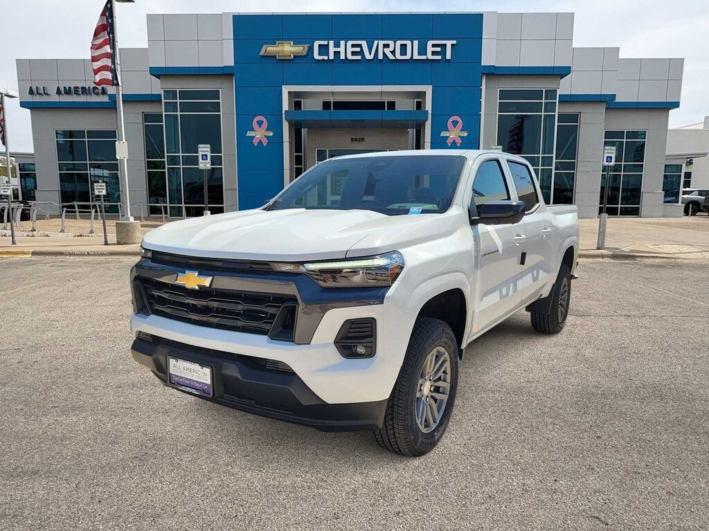 New 2026 Chevrolet Colorado LT Truck Crew Cab