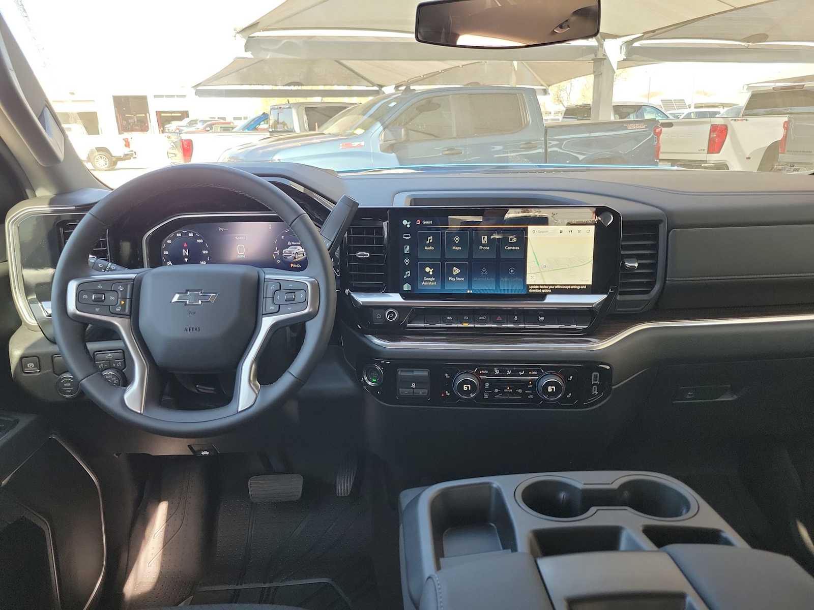 Thumbnail: 2026 Chevrolet Silverado 1500 - 10