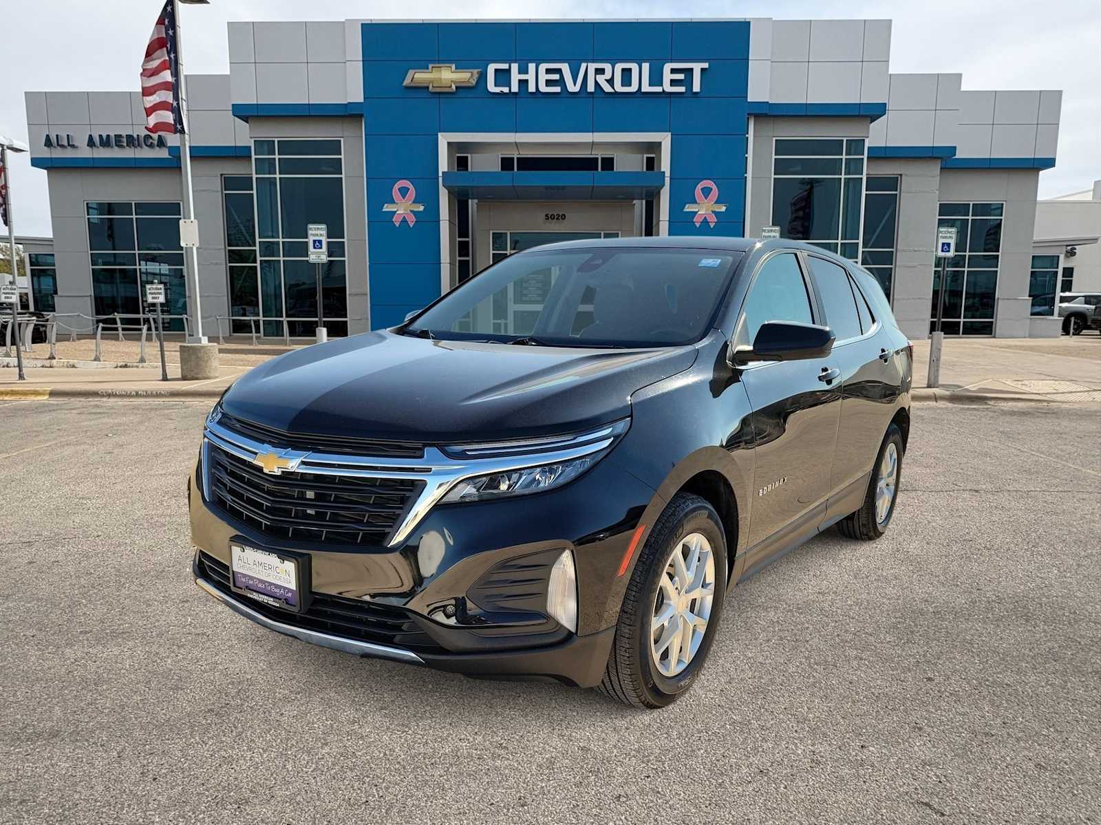Thumbnail: 2022 Chevrolet Equinox - 1