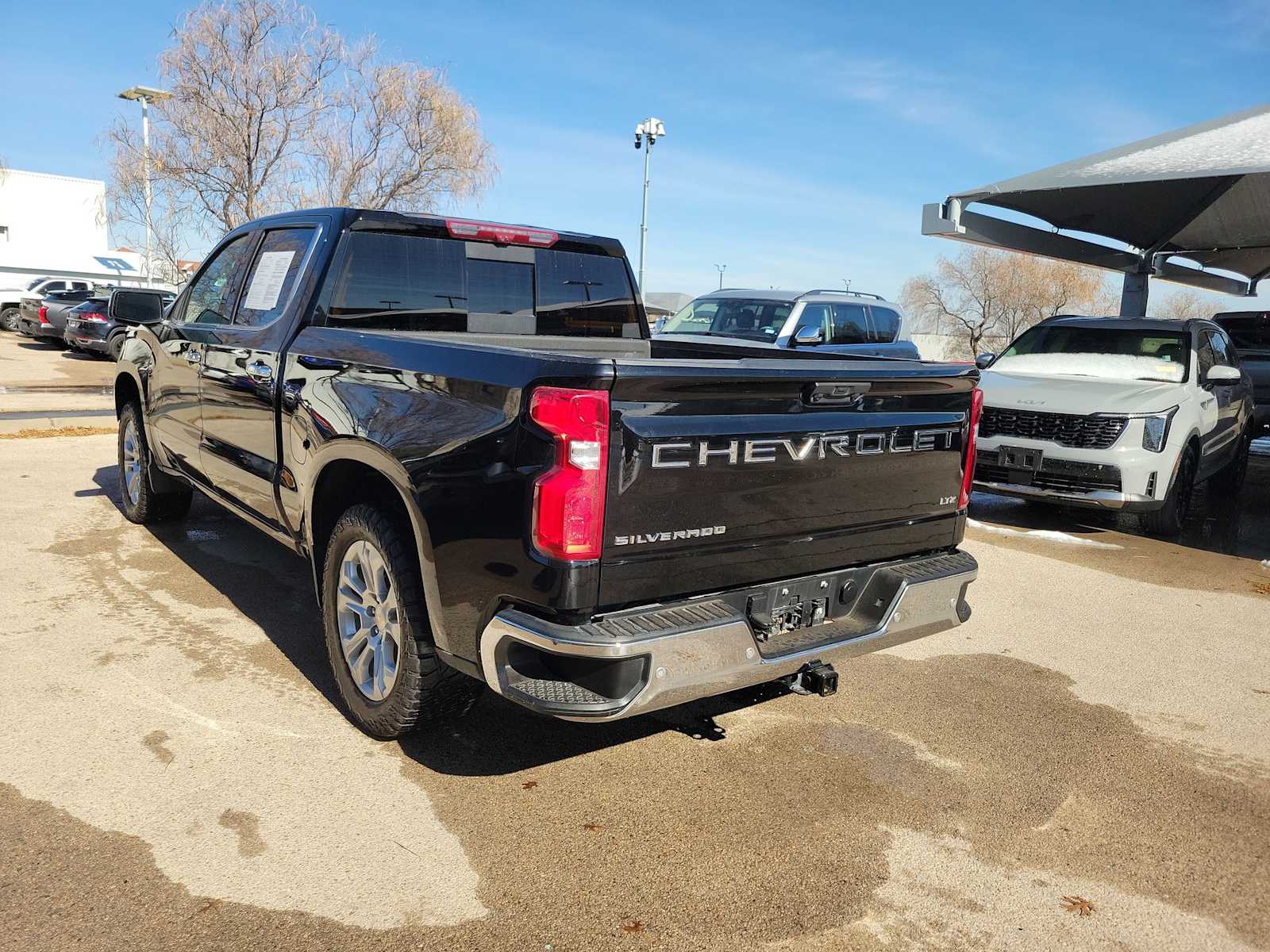Thumbnail: 2024 Chevrolet Silverado 1500 - 4