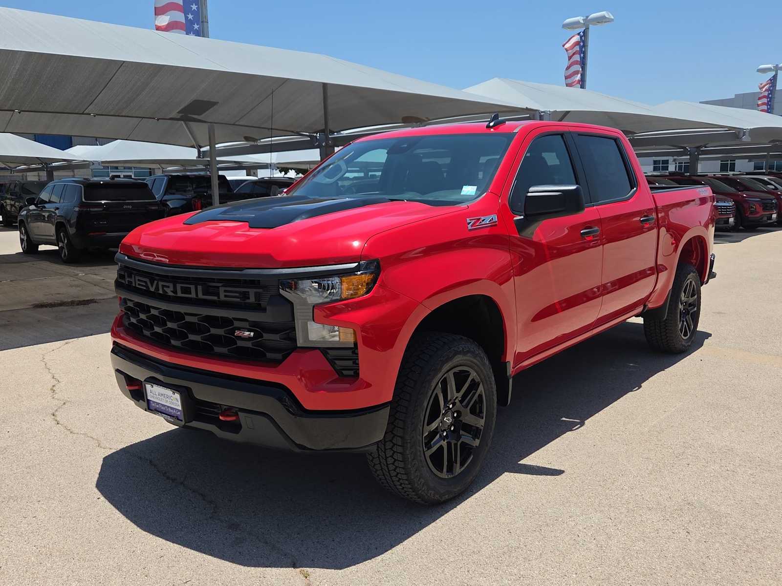 Thumbnail: 2026 Chevrolet Silverado 1500 - 4