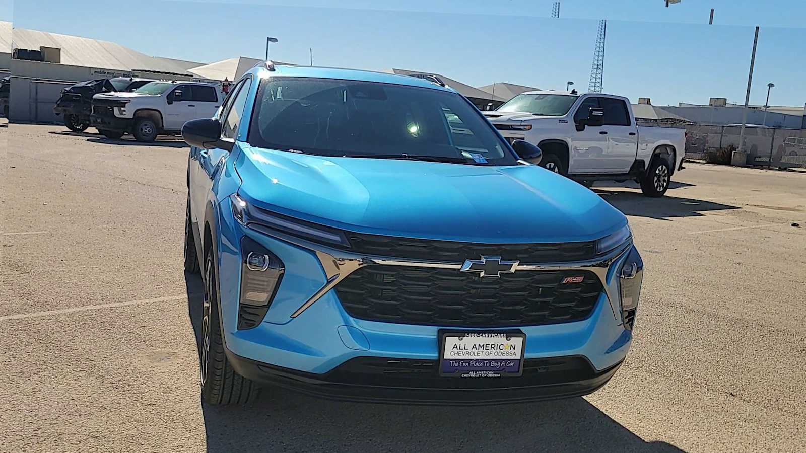 Thumbnail: 2026 Chevrolet Trax - 4