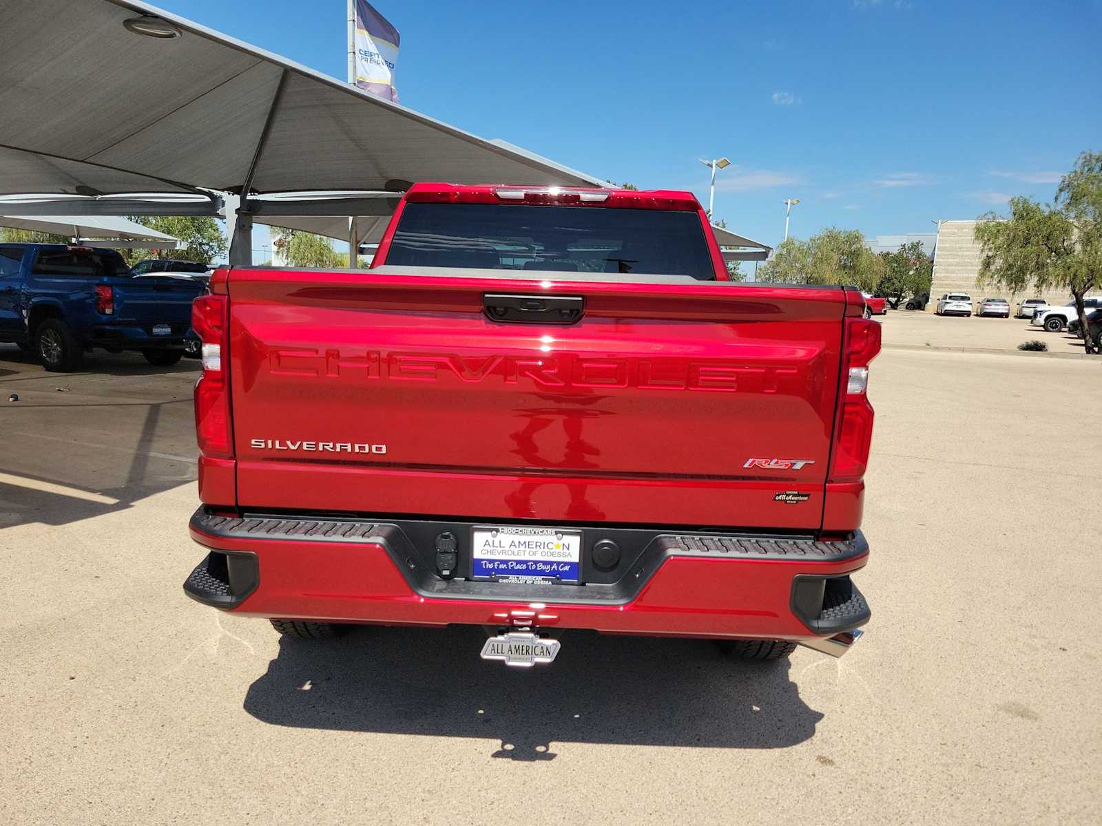 Thumbnail: 2026 Chevrolet Silverado 1500 - 5