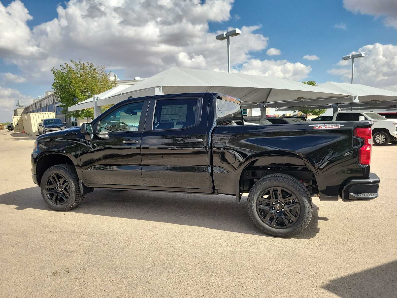 Thumbnail: 2026 Chevrolet Silverado 1500 - 3