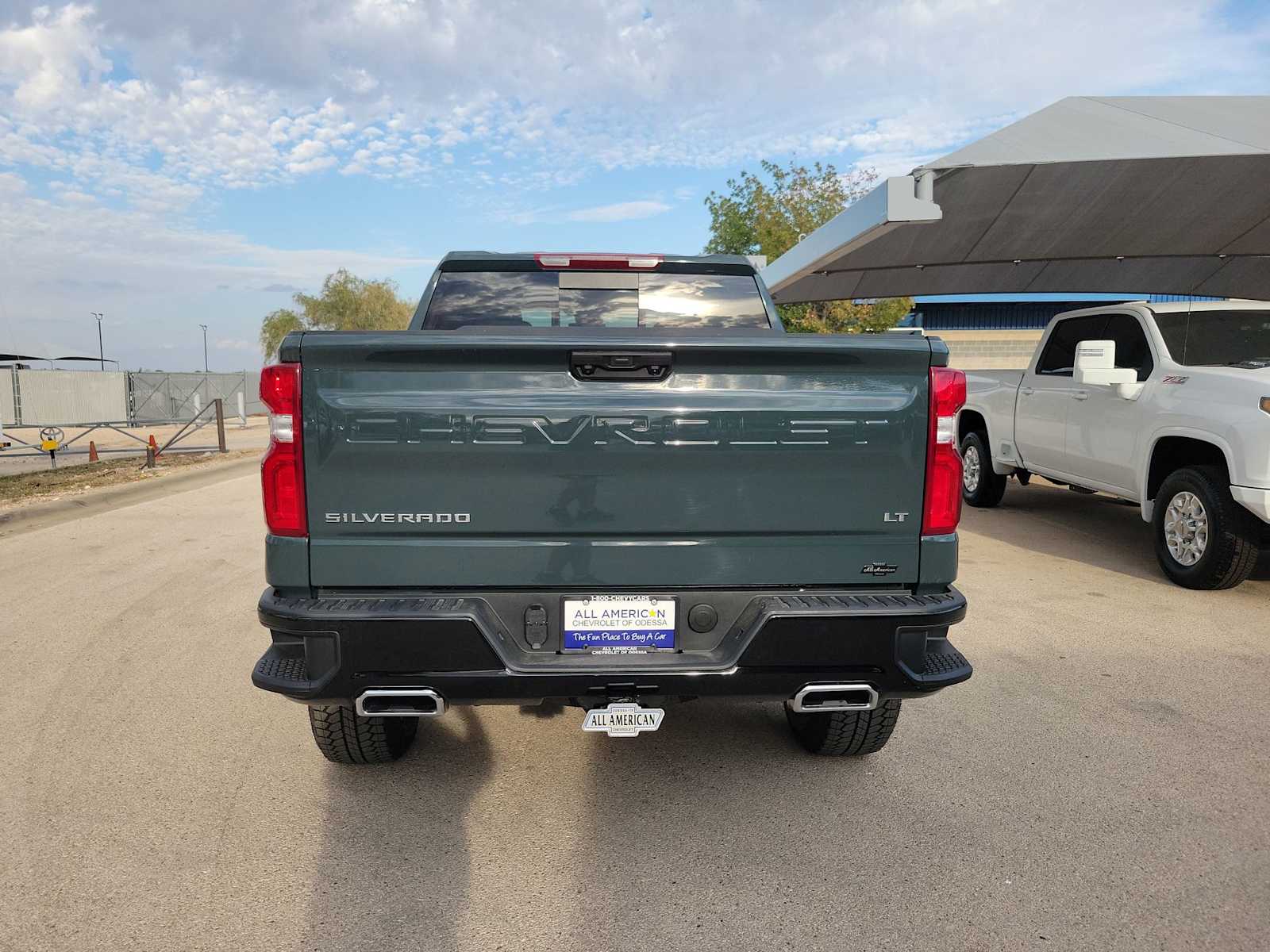 Thumbnail: 2026 Chevrolet Silverado 1500 - 5