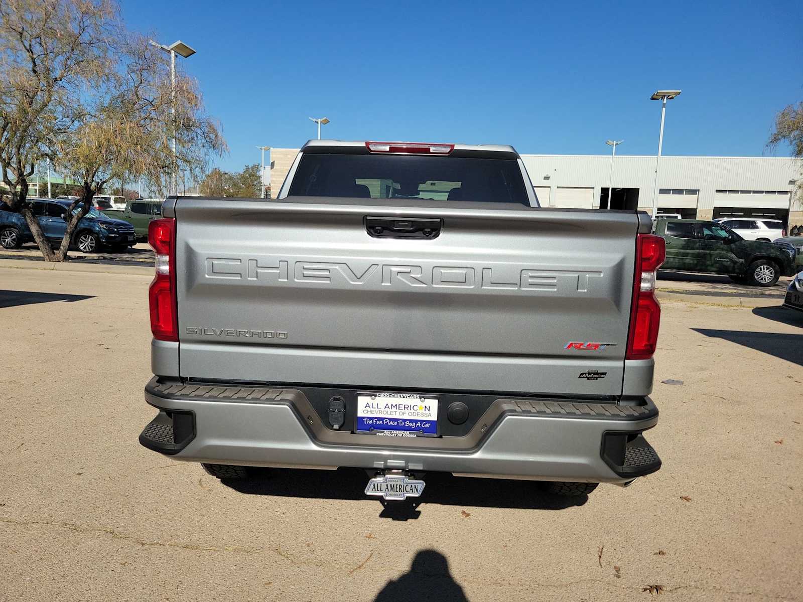 Thumbnail: 2026 Chevrolet Silverado 1500 - 5