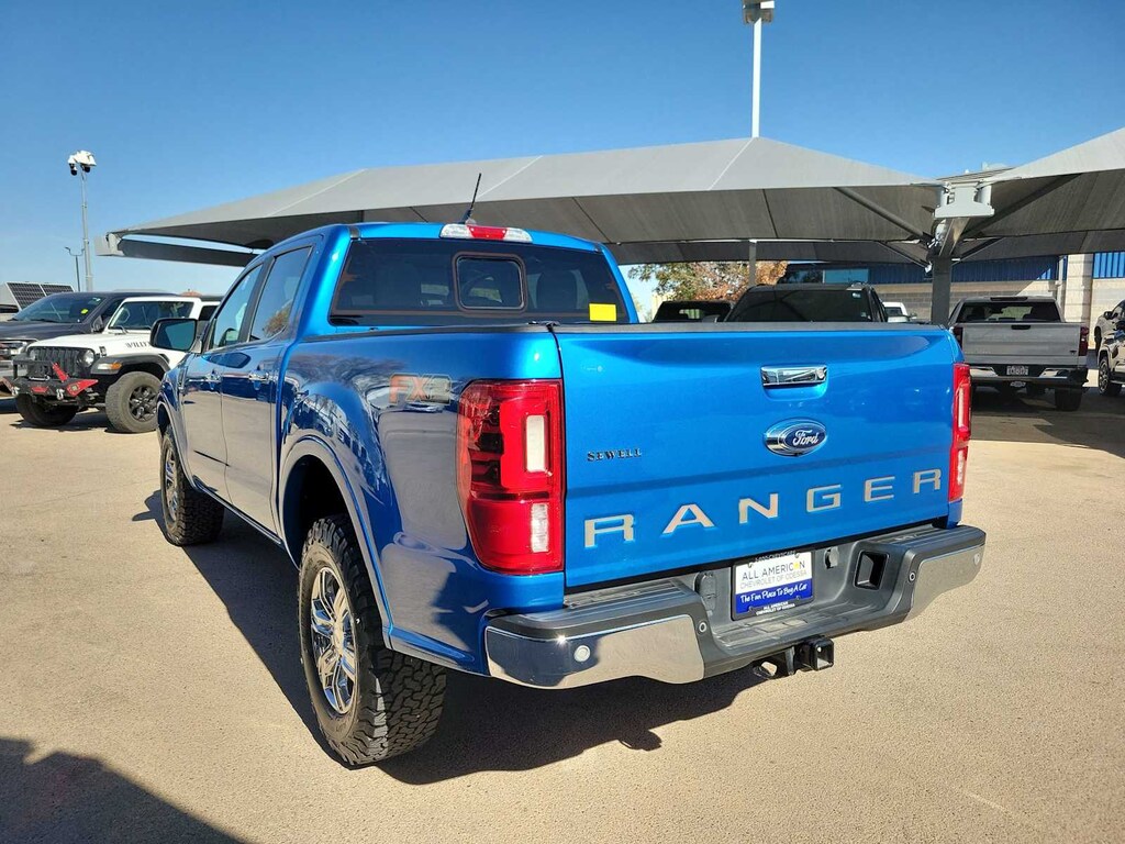 Used 2021 Ford Ranger Truck SuperCrew