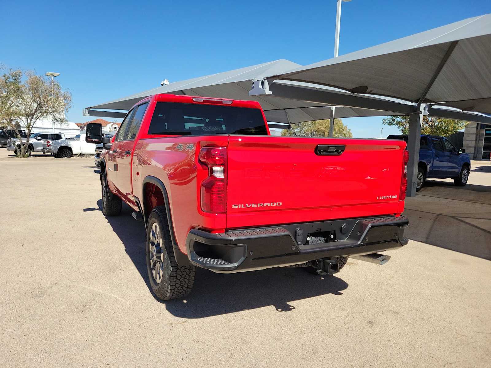 Thumbnail: 2026 Chevrolet Silverado 2500 - 4