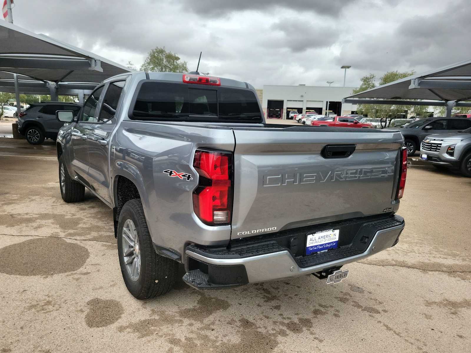 Thumbnail: 2025 Chevrolet Colorado - 4