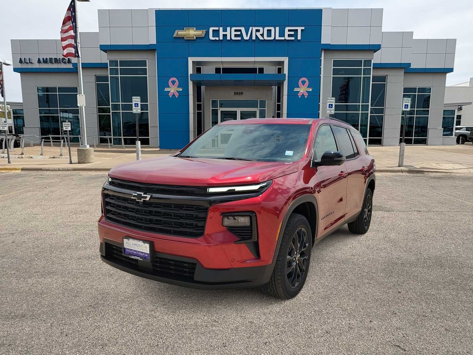 Thumbnail: 2026 Chevrolet Traverse - 1