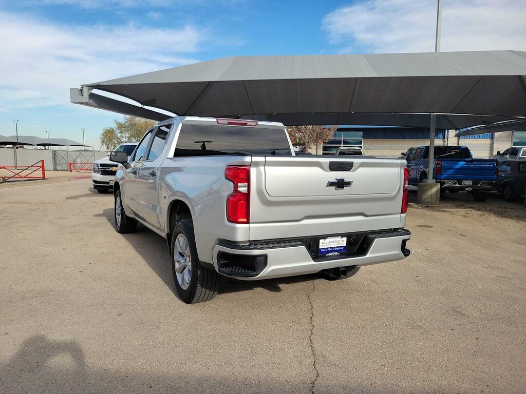 Used 2021 Chevrolet Silverado 1500 Custom Truck Crew Cab