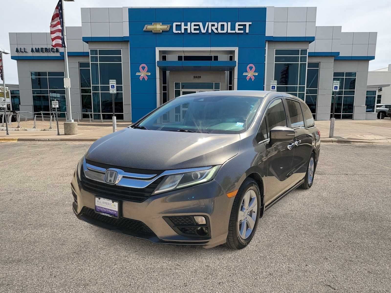 Thumbnail: 2020 Honda Odyssey - 1
