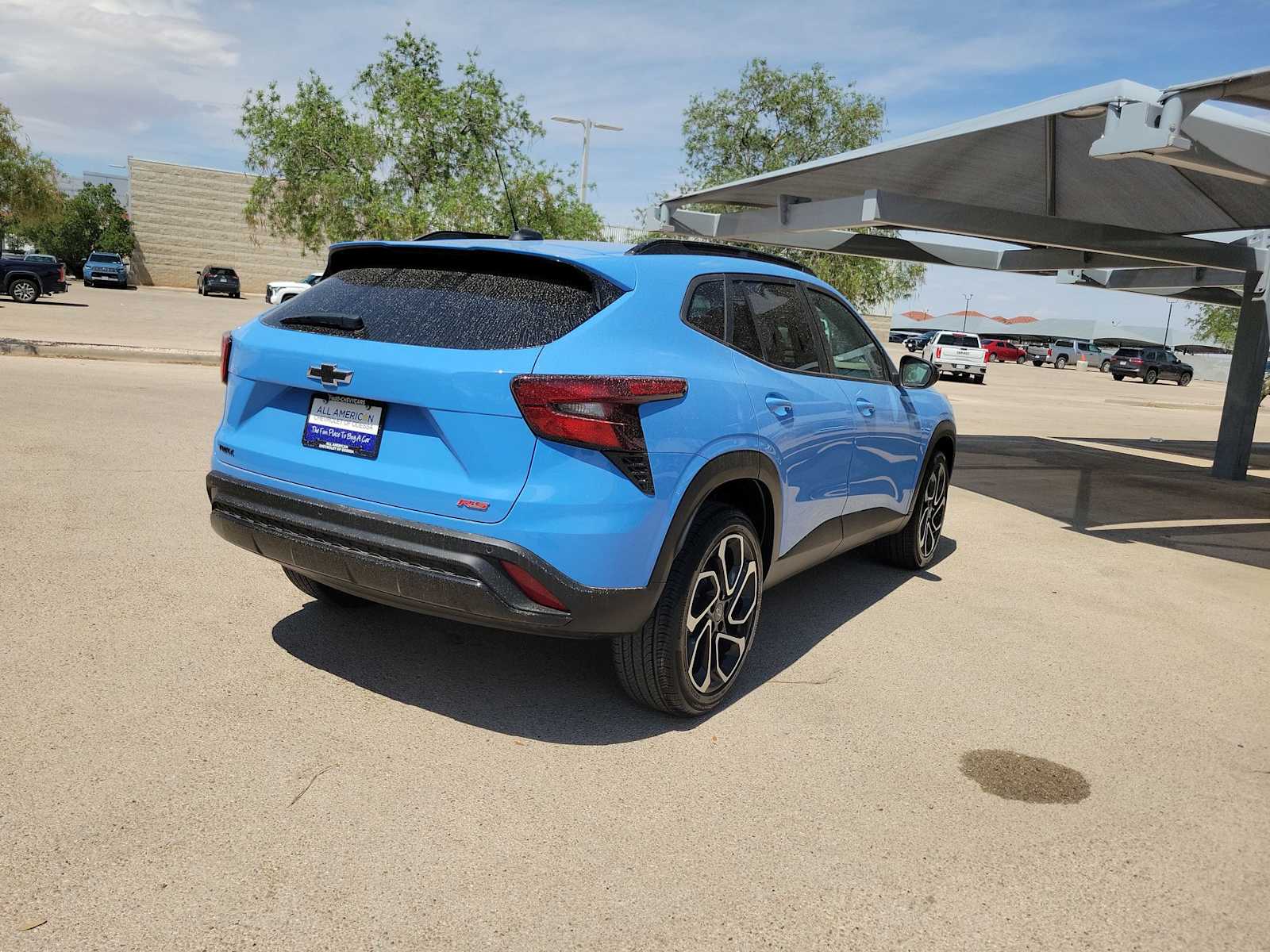 Thumbnail: 2024 Chevrolet Trax - 8