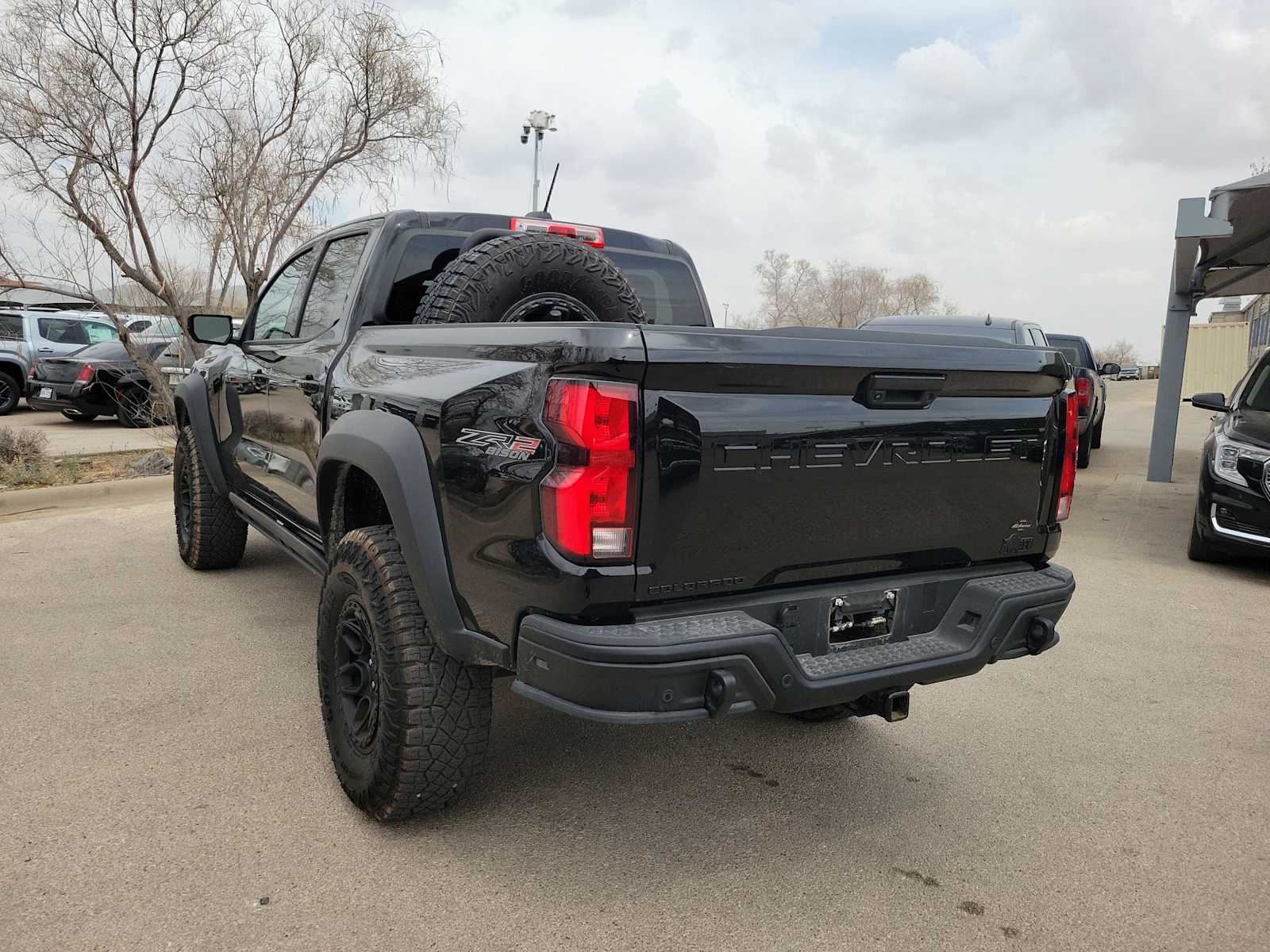 2024 Chevrolet Colorado ZR2 4