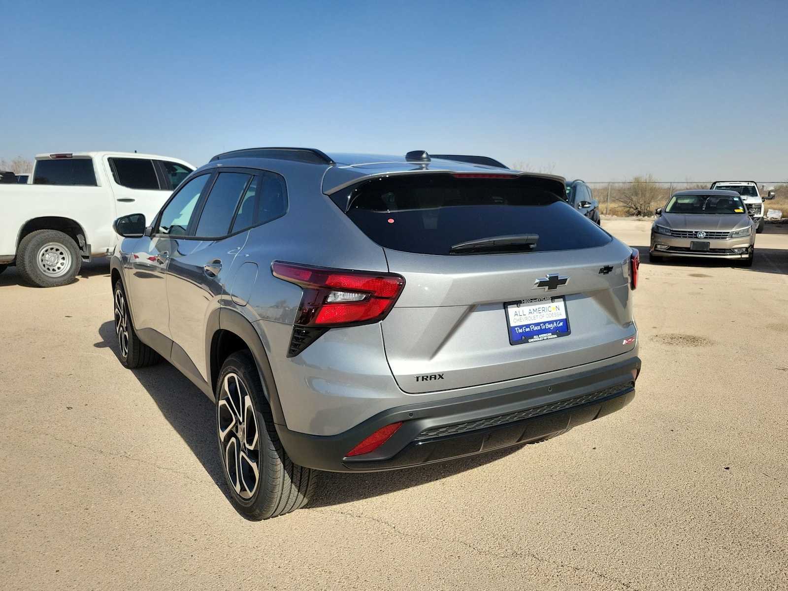 Thumbnail: 2026 Chevrolet Trax - 4