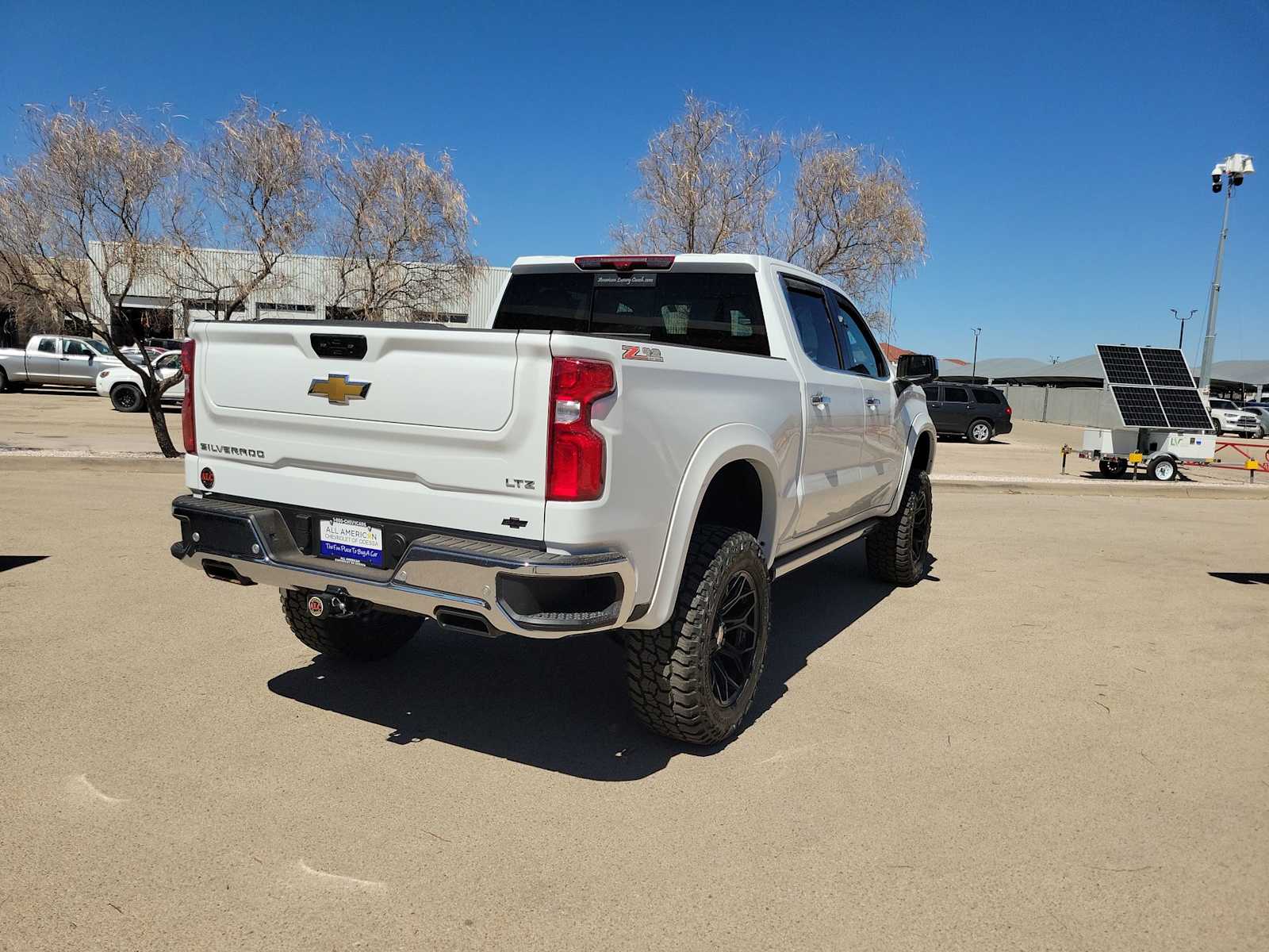 Thumbnail: 2026 Chevrolet Silverado 1500 - 8