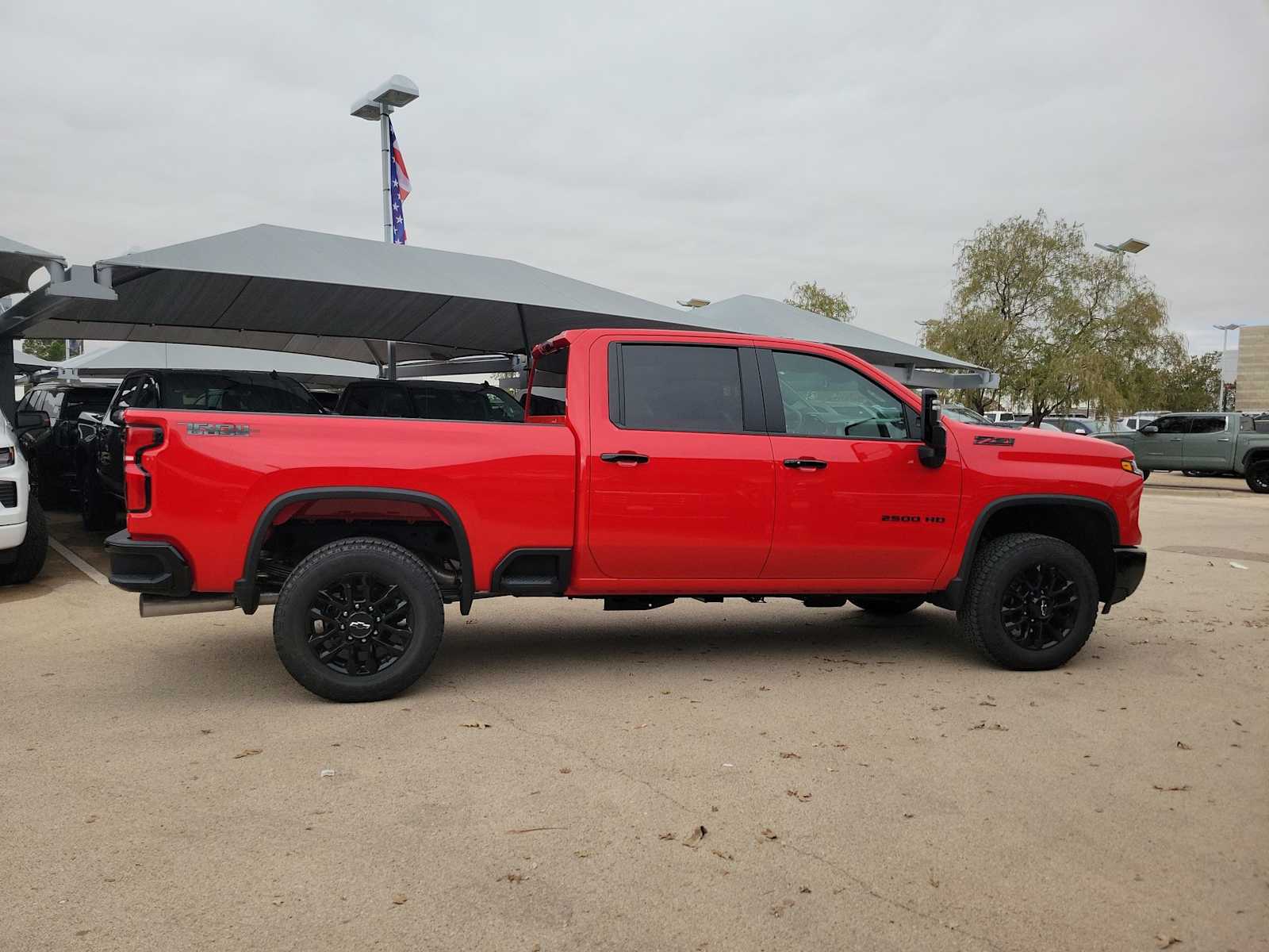 Thumbnail: 2026 Chevrolet Silverado 2500 - 9