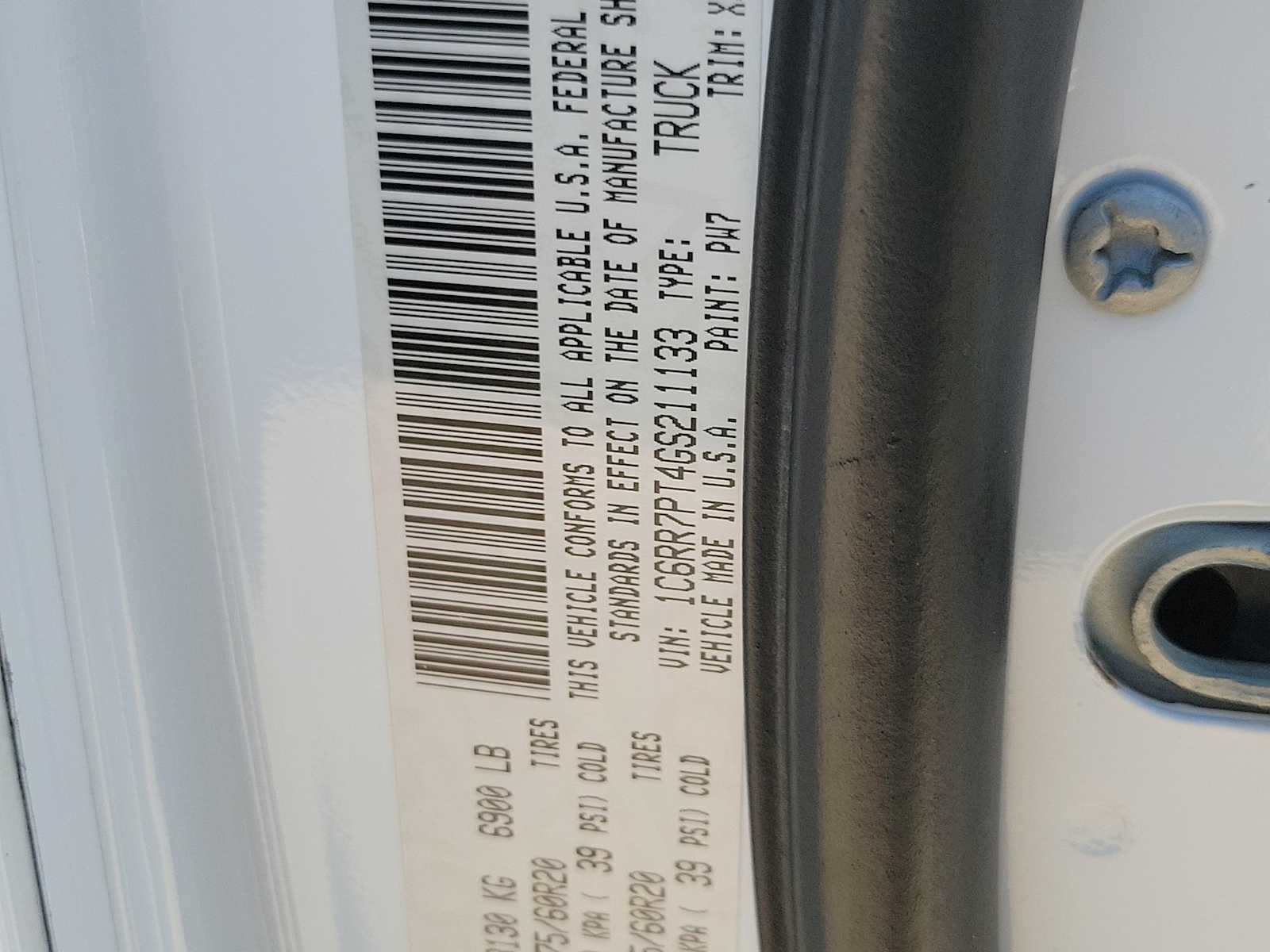 Thumbnail: 2016 RAM 1500 - 21