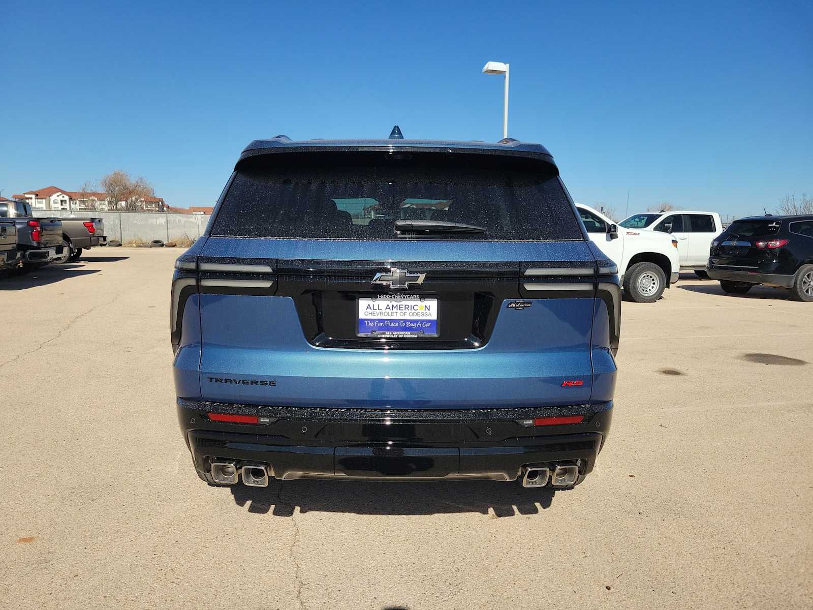 Thumbnail: 2026 Chevrolet Traverse - 5