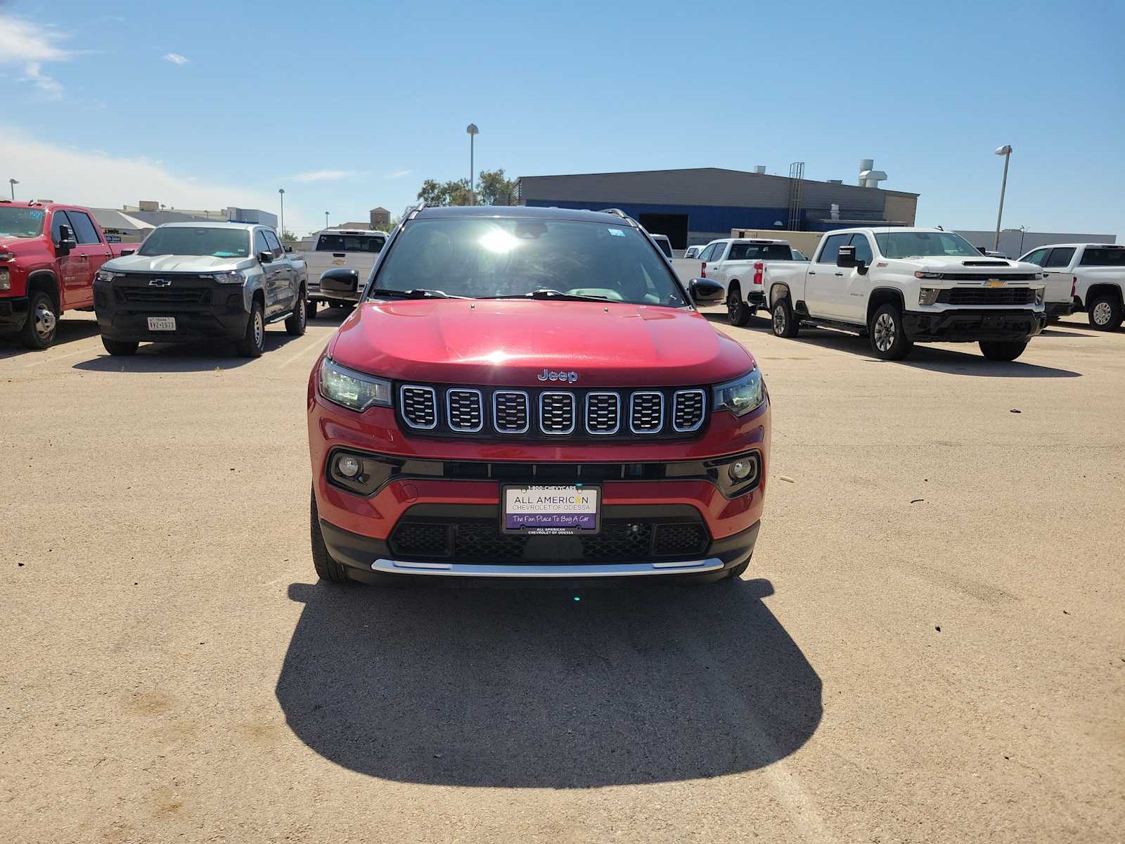 Thumbnail: 2025 Jeep Compass - 3