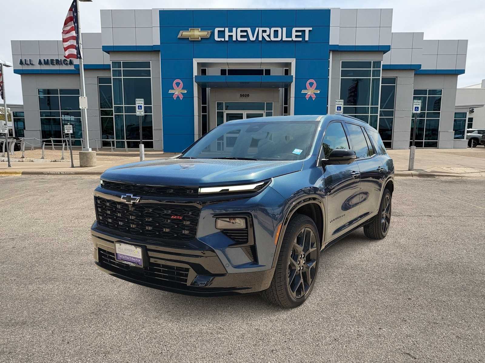Thumbnail: 2026 Chevrolet Traverse - 1