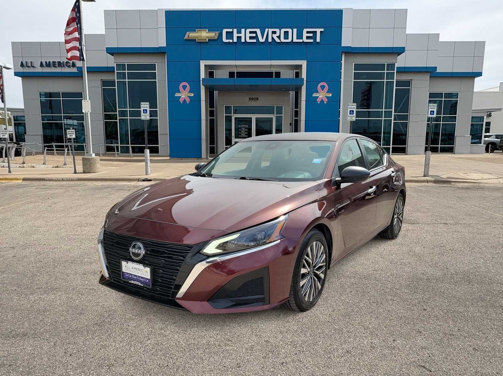 Thumbnail: 2024 Nissan Altima - 1