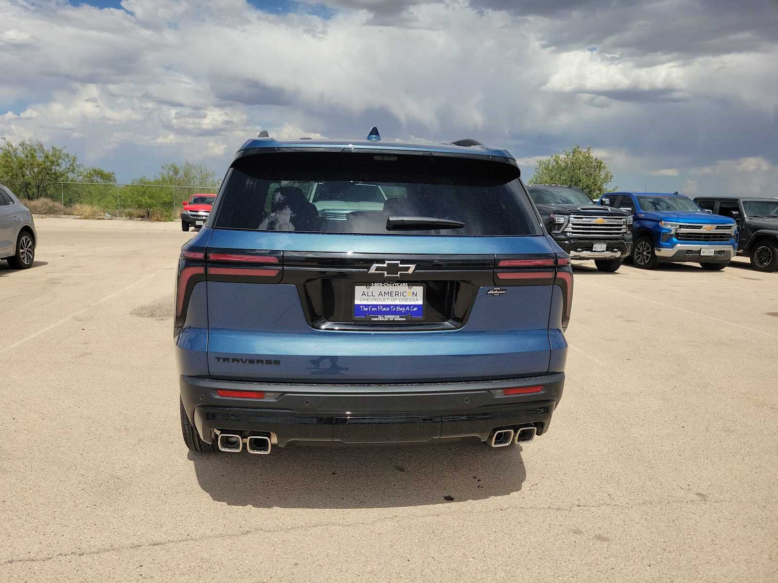 Thumbnail: 2026 Chevrolet Traverse - 7
